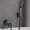 Black, variant on All Metal Bathtub Faucet Sprayer Attachment, Tub Spout with Diverter and Filtered Shower Head, Bathtub Hose Attachment for Tub Faucet, 3 Settings Hand Held Shower with On/Off Switch