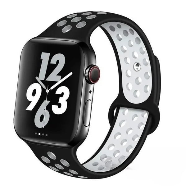 Correa Sport Para Apple Watch Silicon Transpirable Premium Compatible con Series 1,2,3,4,5,6,7,8,9,10