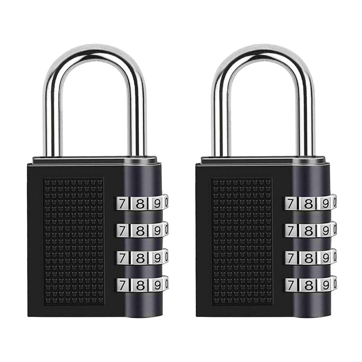 BiJun Combination Lock Outdoor Waterproof Padlock For School Gym Locker