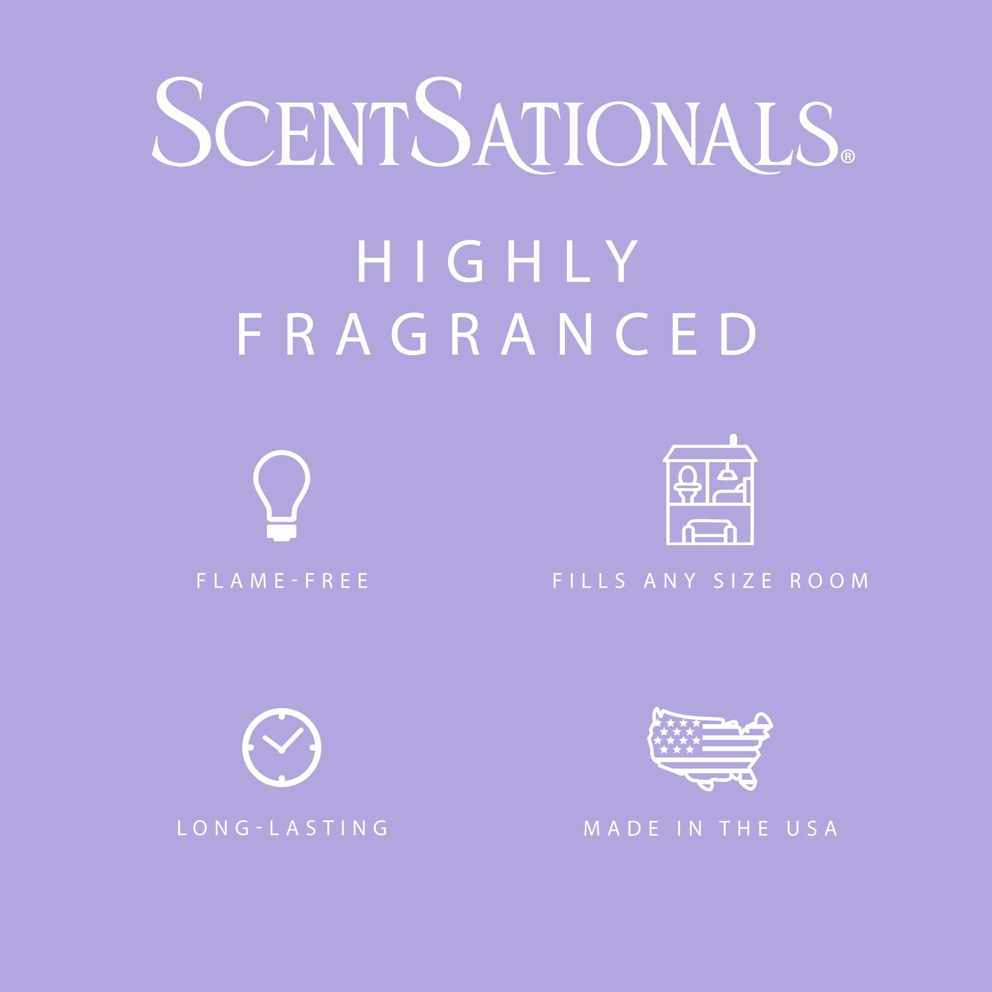 (5 pack) Dream Cloud Scented Wax Melts, ScentSationals, 2.5 oz