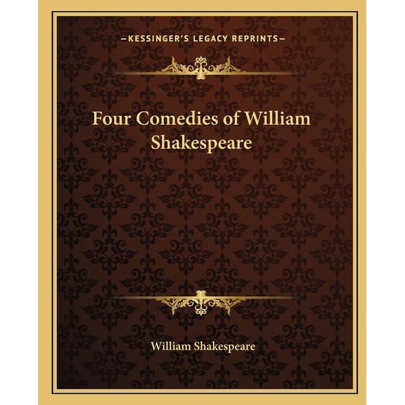 Four Comedies of William Shakespeare (Paperback)