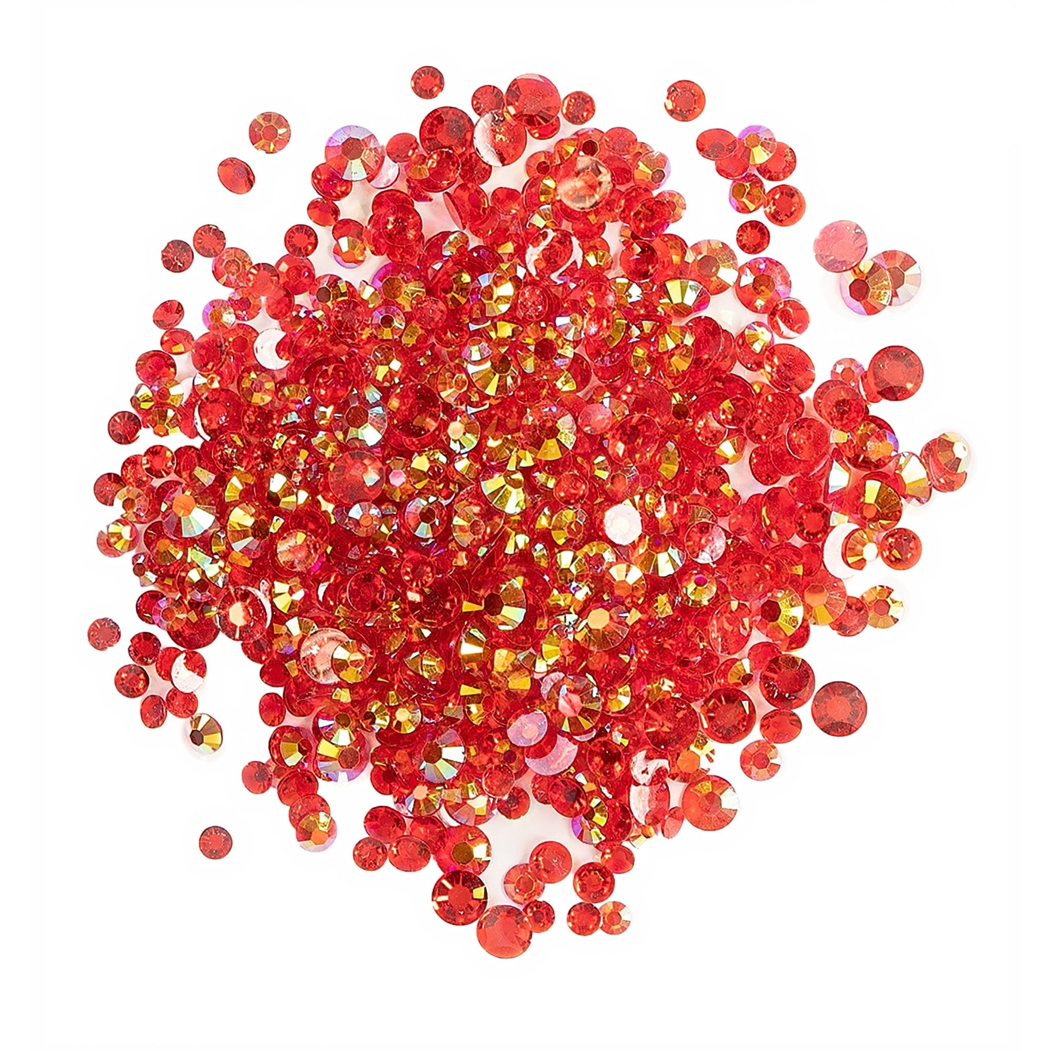 Buttons Galore Christmas Super Bundle Red Green Sequins Set of 20 Craft Embellishments
