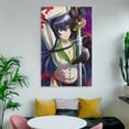 thumbnail image 6 of Japan Anime Highschool of The Dead Manga Character Busujima Saeko Poster Poster Cool Artworks Painting Wall Art Canvas Prints Hanging Picture Home Decor Posters Gift 12x18inch(30x45cm), 6 of 6