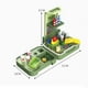 thumbnail image 2 of Casa de juguete 2 en 1 resistente con mochila para niños, ideal para jugar a cocinar. Supermercado 41PCS, 2 of 8
