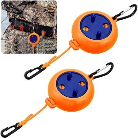 LANFENG Tree Stand Gear Hoist 29.5 ft Retractable Bow and Gear Hoist Bow Hunting Gear Accessories for Hunting Bow and Gun Retriever 2 Pcs