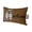 Chocolate, Walnut, Black, variant on Farmhouse Raccoon Outdoor Pillows for Chaise Lounge Chair Beach Headrest Pillow Set of 2 Waterproof Lumbar Pillows with Insert&Adjustable Strap Country Grey Animals Wooden Plank Pool Pillow 12"x20"