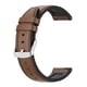 thumbnail image 2 of Correa para Samsung Galaxy Watch 3 45mm Amazfit GTR 2 Pulsera de cuero de silicona, 2 of 7