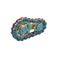 thumbnail image 1 of Amdohai Metal Gear Bicycle Chain Decompression Fingertip Chain Gear Chain Decompression Toy (color 2), 1 of 8