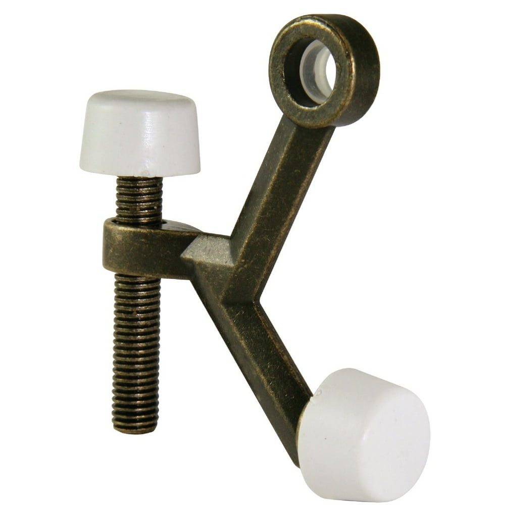 Ultra Hardware 3 In. Antique Brass Hinge Pin Door Stop 61723 Walmart