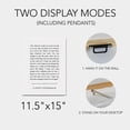 thumbnail image 6 of Inspirational Canvas Wall Art Framed Office Decor Paintings Canvas Prints Motivational Gifts for Men Entrepreneur Poster for Home Living Bedroom Kitchen Bathroom Wall Decor Artwork Decorative, 6 of 6