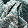 thumbnail image 4 of Well Woven 5' x 7' Blue Chevron Outdoor Rug, 4 of 7