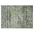 thumbnail image 2 of Addison Rugs Chantille Indoor/Outdoor Transitional Geometric Olive Washable Rectangle Rug, 1'8" x 2'6", 2 of 6
