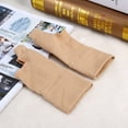 thumbnail image 2 of Wrist Compression Sleeve, 1 Pair Thumb Hand Wrist Support Therapy Gloves Gel Silicone Filled Arthritis Joint Sprains Comp, 2 of 8