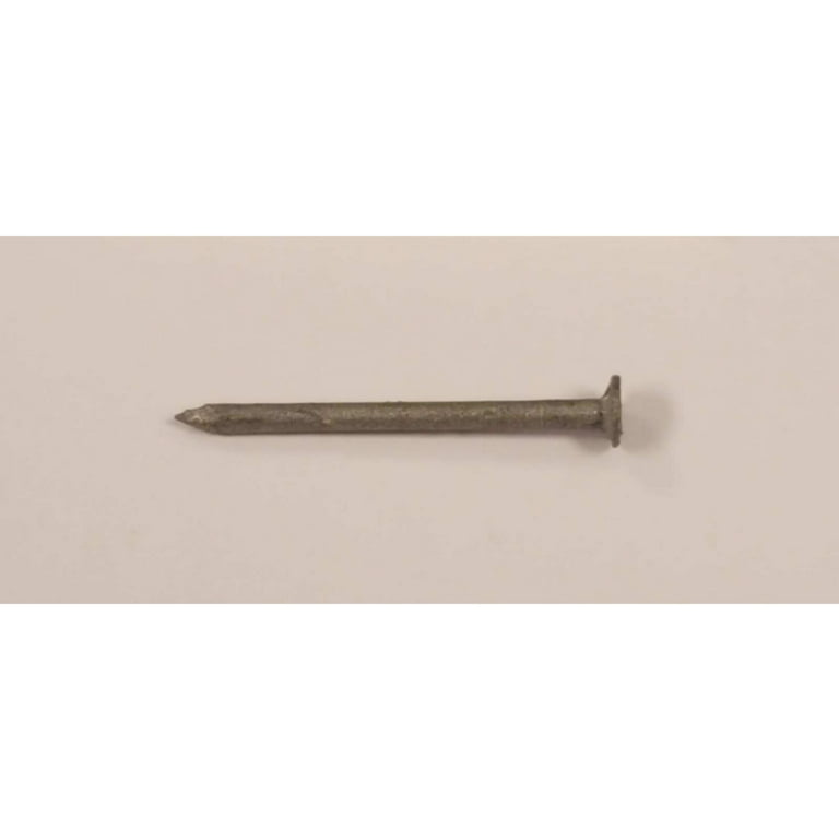 Maze Nails 3D 1-1/4 in. Shingle Hot-Dipped Galvanized Steel Nail Flat Head 5 lb Maze Nails 3D 1-1/4 in. Shingle Hot-Dipped Galvanized Steel Nail Flat Head 5 lb