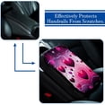 thumbnail image 5 of Valentine's Day Soft Furry Printed Armrest Cover - 12.5x8.2 Inch Comfortable Car Armrest Accessories, 5 of 6