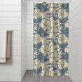 thumbnail image 2 of Pioneer Flower Floral Print Pattern Shower Curtain 36"x72" ,Bathroom Decorative Shower Curtains Set with 12 Hooks,Modern Waterproof Washable Shower Curtain, 2 of 6