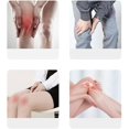 thumbnail image 4 of Rodilleras de invierno TUNC para mujer calentadores de piernas acolchadas L, 4 of 5