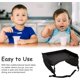 thumbnail image 4 of Kids Travel Tray Travel Car Seat Tray Road Trip Essentials Desk Organizer, 4 of 5