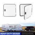 thumbnail image 3 of Storage Compartment Hatch,   Marine Access Hatch Aluminum Alloy Frame  For RVs, 3 of 8