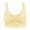 Beige Bra for Women, variant on Women's Wireless Seamless Soft Cup Bra Cleavage Bra Wide Straps Sports Yoga Bra Bralette Lift and Support Push-Up Bra No Underwire T-Shirt Bra Breathable Everyday Bras White XXL