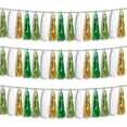 thumbnail image 1 of Banner de fiesta con borlas metálicas Garland Hysilla de 9,8 pies, paquete de 3, 1 of 5