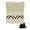 Black & White Tufted, variant on Fennco Styles Mudcloth Tassel Cotton Throw Blanket 50" W x 60" L – Black Woven Blanket for Home, Couch, Bedroom, Living Room and Office Décor