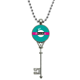 thumbnail image 1 of Black libertad igualdad de derechos Colgante Collar Vintage Llavero Plata Joyas Unbranded  M, 1 of 3