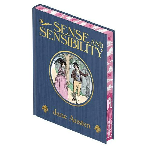 Jane Austen Sense and Sensibility (Hardcover) Arcturus Decorative Classics