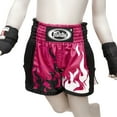 thumbnail image 4 of Fairtex Kids Muay Thai Boxing Shorts - BSK2101 "Eternal Flame", 4 of 5