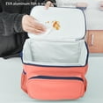 Portable Soft Sided Cooler Bag Modern Picnic Lunch Bag Foldable