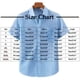 thumbnail image 2 of Camisas de Manga Corta de los Hombres Casual Color Sólido Top de Verano con Solapa, Cómoda Blusa de Nylon de Ajuste Suelto, Uso Diario, 2 of 6