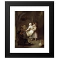 thumbnail image 2 of Pietro Longhi 12x14 Black Modern Framed Museum Art Print Titled - The Dance (C. 1750), 2 of 5