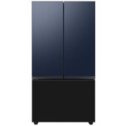 Samsung Bespoke 3-Door French Door Refrigerator Panel - Bottom Panel - Charcoal Glass