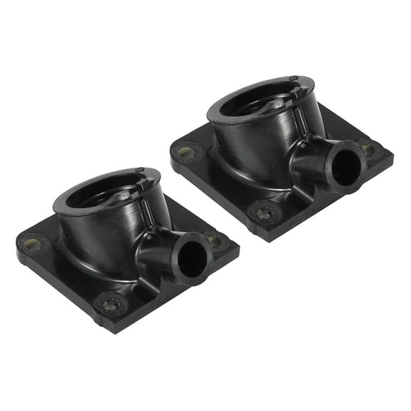 2pcs 31K-13565-01-00 Motorcycle Carburetor Carb Intake Manifold Boot Joint for Yamaha Banshee 350 RZ350