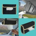 thumbnail image 5 of FH Group Car Visor Tissue Holder with 2 Packs of Tissues - Beige, 5 of 5