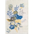 thumbnail image 2 of Rugs America Hanna VA25D Floral Charm Ivory Gold Floral Transitional Beige Area Rug, 9'x12', 2 of 9