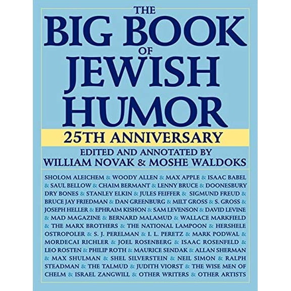 Pre-Owned The Big Book of Jewish Humor (Paperback) 0061138134 9780061138133