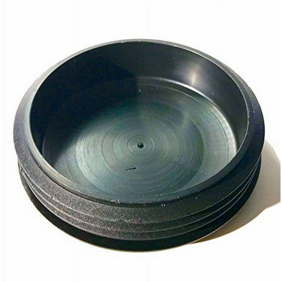 (Pack of 2) 3 1/2" (90MM) Round Plastic Tubing Plugs | Genuine Caplugs USA Make CCF-RT-30-3 | 7-12 G - End Caps by SBD