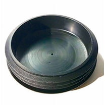 (Pack of 25) 3 1/2" (90MM) Round Plastic Tubing Plugs | Genuine Caplugs USA Make CCF-RT-30-3 | 7-12 G - End Caps by SBD