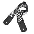 thumbnail image 4 of Ukelele Ajustable Con Cuadrados Blancos y Negros, Correa para El Hombro para Guitarra Hawaiana de 4 Cuerdas, Accesorio para Regalo Novedoso, 4 of 7