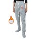 thumbnail image 2 of Gibobby Pantalones casuales para mujer, cómodos pantalones de pijama con pierna recta, pantalones de yoga con cordón, transpirables, pantalones de pijama con bloques de color（Gris， XXL), 2 of 5