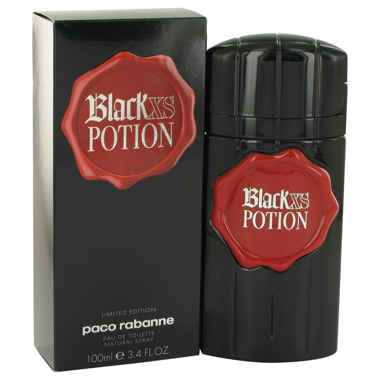 Paco Rabanne - Black Xs Potion Cologne for Men by Paco Rabanne - 3.4 oz ...