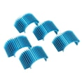 thumbnail image 3 of DISIPADOR DE CALOR DE ENFRIAMIENTO DEL MOTOR, Aluminio de aluminio azul de aluminio., 3 of 7