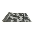 thumbnail image 2 of Ahgly Company Indoor Rectangle Abstract Gray Modern Area Rugs, 6' x 9', 2 of 4