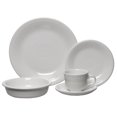 thumbnail image 1 of Fiesta 5-Piece Place Setting, White, 1 of 4
