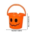 thumbnail image 2 of Accesorios Decorativos De Halloween Para Bares Con Temática De Calabazas. Barril De Calabaza Con Brillo Fantasmal, Perfecto Para Fiestas., 2 of 5