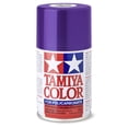 thumbnail image 1 of Pintura en aerosol Tamiya PS-18, color morado metalizado, lata de 100 ml, 1 of 3