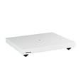 thumbnail image 2 of Fluance Turntable Isolation Base Anti-Vibration Wood Platform And HiFi Vinyl Record Weight Stabilizer - Piano White, 2 of 8