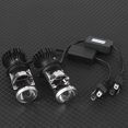 thumbnail image 1 of Ampoule 2 Pcs H4 LED 20000LM 90W IP65 Kit de Conversion Faisceau Haut-Bas avec Mini Projecteur et Lentille, 1 of 8