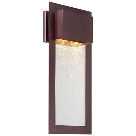 Copper Bronze Outdoor Wall Light - Vernon Bronze 20-Inch Two-Light Outdoor Wall Mount